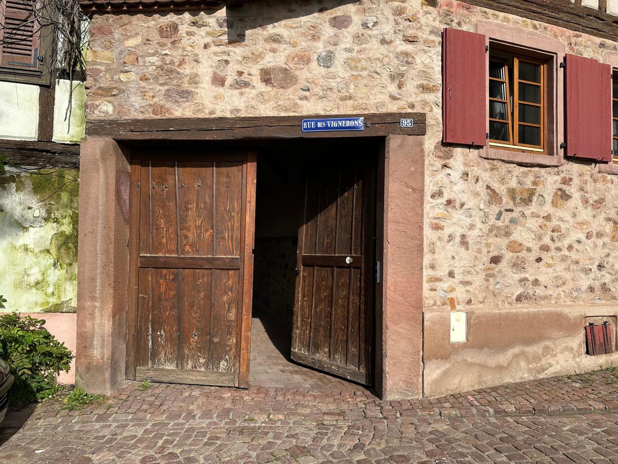 Refuge Des Vignerons - Turckheim Leilighet Eksteriør bilde
