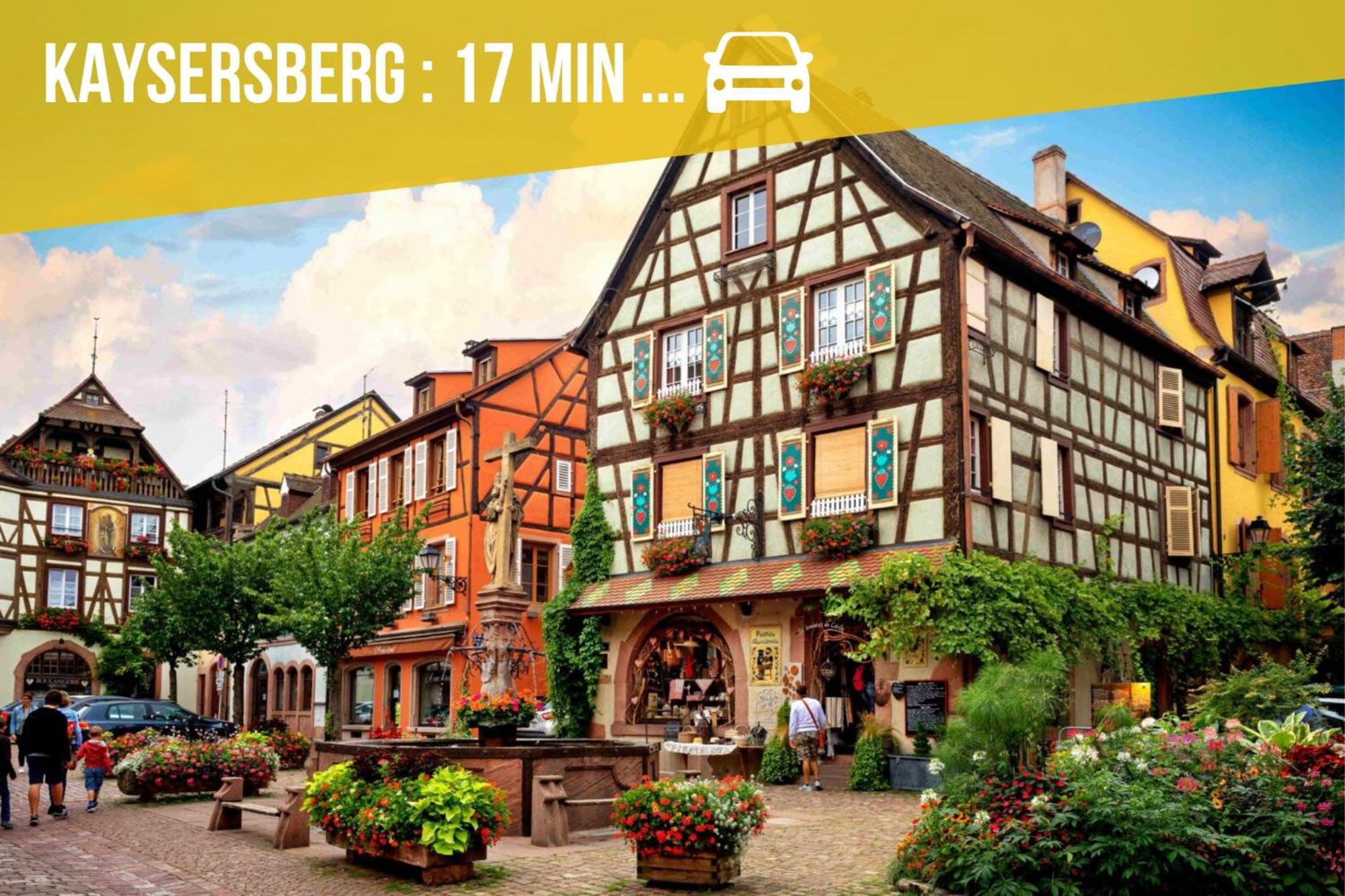 Refuge Des Vignerons - Turckheim Leilighet Eksteriør bilde